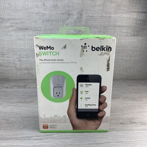 Belkin WeMo Wi-Fi White Switch